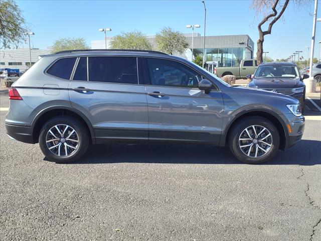 used 2021 Volkswagen Tiguan car, priced at $20,998