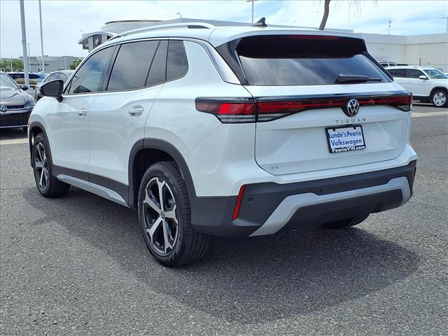 new 2026 Volkswagen Tiguan car, priced at $35,197