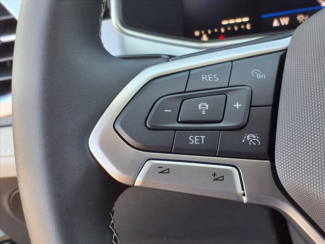 new 2025 Volkswagen Taos car, priced at $30,785