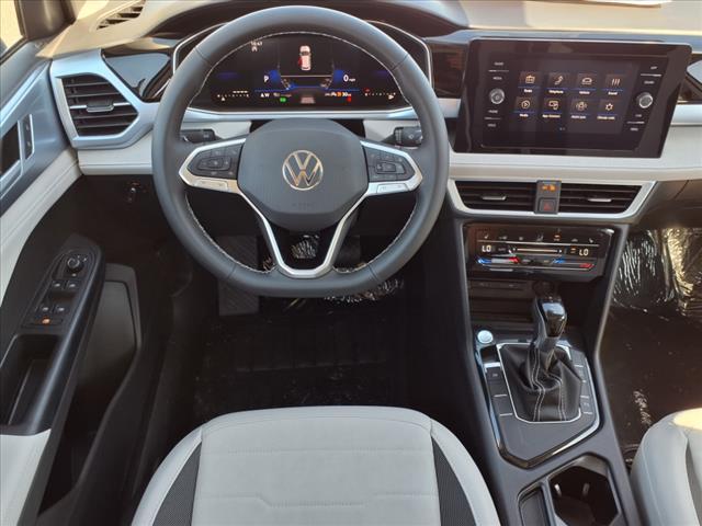 new 2025 Volkswagen Taos car, priced at $30,785