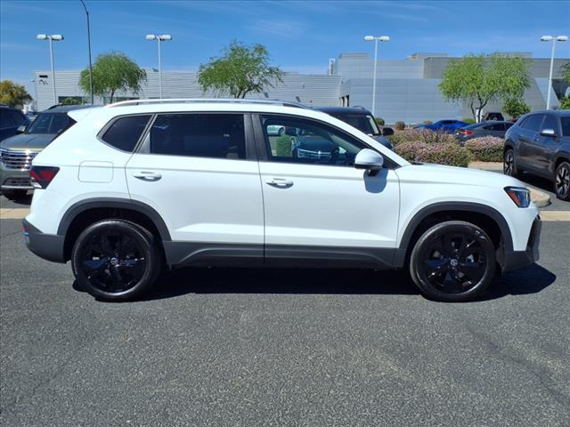 new 2025 Volkswagen Taos car, priced at $30,785