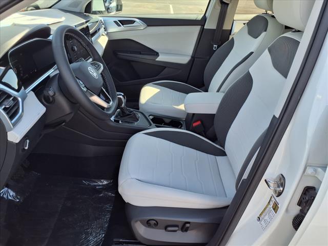 new 2025 Volkswagen Taos car, priced at $30,785