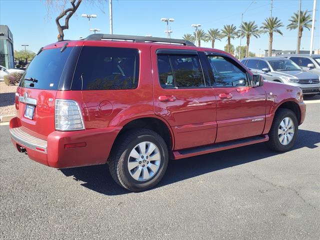 used 2007 Mercury Mountaineer car, priced at $9,999