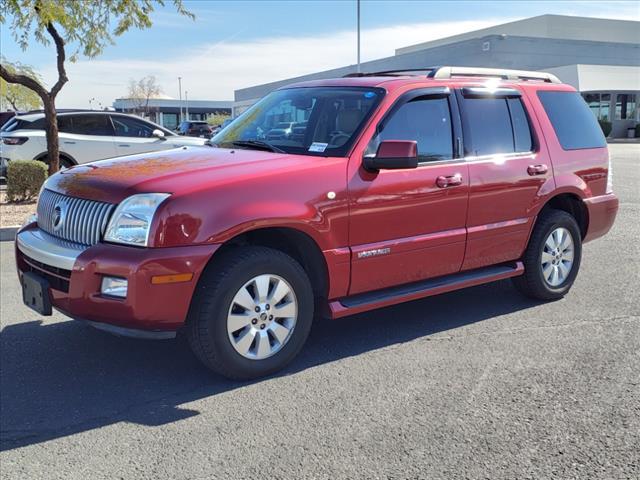 used 2007 Mercury Mountaineer car, priced at $9,999