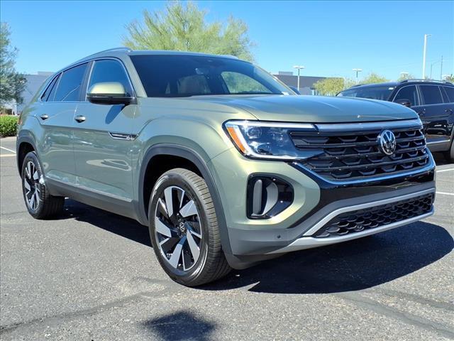 new 2026 Volkswagen Atlas Cross Sport car, priced at $48,978