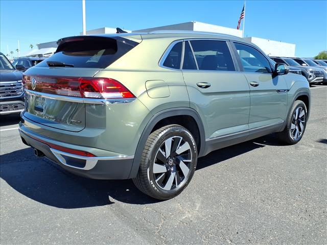 new 2026 Volkswagen Atlas Cross Sport car, priced at $48,978