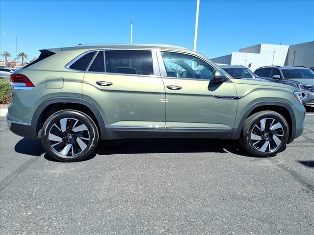 new 2026 Volkswagen Atlas Cross Sport car, priced at $48,978