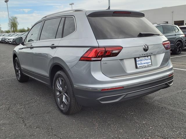 new 2024 Volkswagen Tiguan car, priced at $32,861