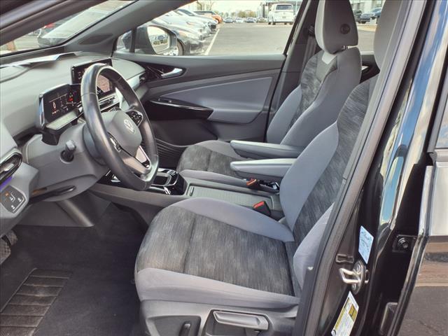 used 2021 Volkswagen ID.4 car, priced at $19,998