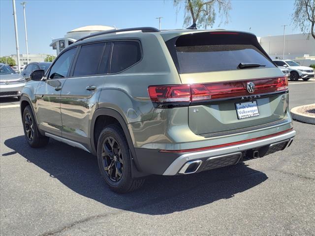 new 2024 Volkswagen Atlas car, priced at $47,973