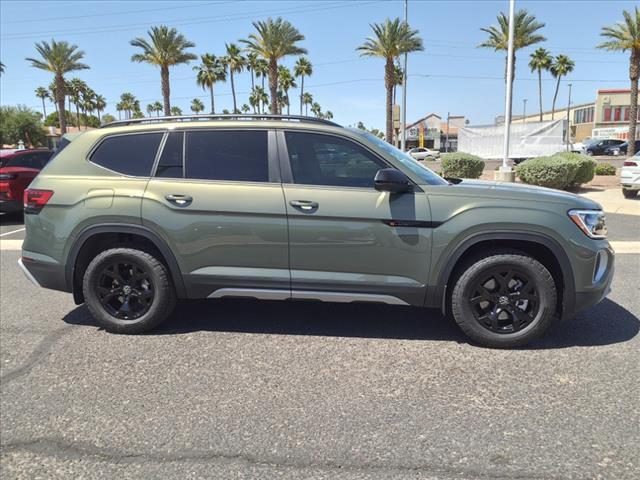 new 2024 Volkswagen Atlas car, priced at $47,973