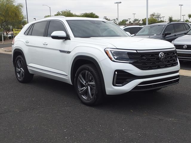 new 2024 Volkswagen Atlas Cross Sport car, priced at $49,663