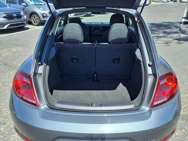 used 2018 Volkswagen Beetle car, priced at $15,999