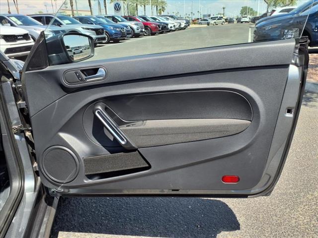 used 2018 Volkswagen Beetle car, priced at $15,999