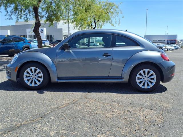 used 2018 Volkswagen Beetle car, priced at $15,999