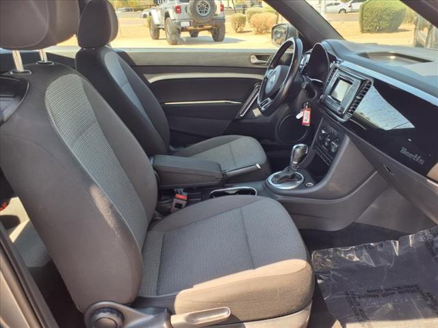 used 2018 Volkswagen Beetle car, priced at $15,999