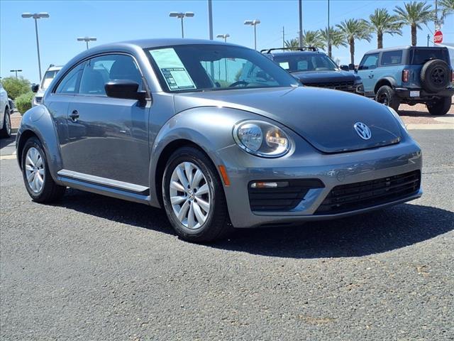 used 2018 Volkswagen Beetle car, priced at $15,999