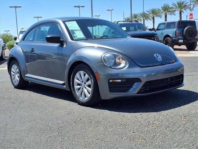 used 2018 Volkswagen Beetle car, priced at $15,999