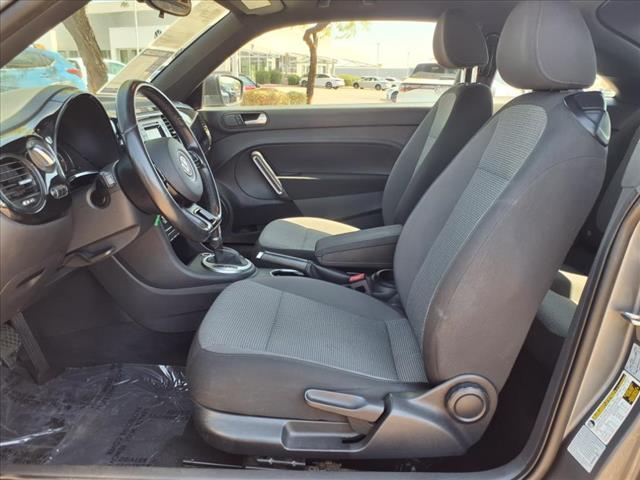 used 2018 Volkswagen Beetle car, priced at $15,999