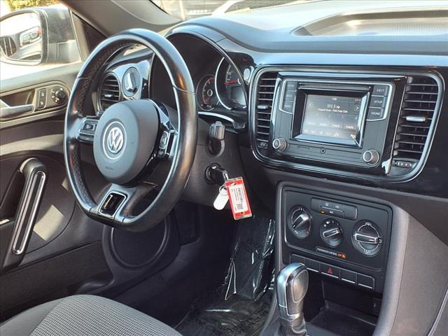 used 2018 Volkswagen Beetle car, priced at $15,999