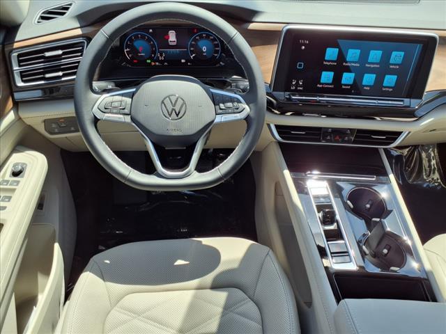 new 2025 Volkswagen Atlas car, priced at $47,087