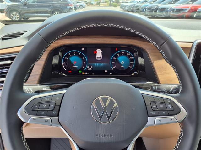 new 2025 Volkswagen Atlas car, priced at $47,087