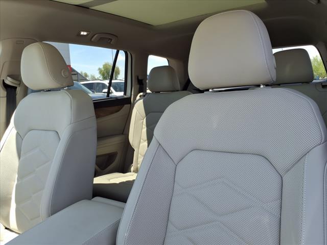 new 2025 Volkswagen Atlas car, priced at $47,087