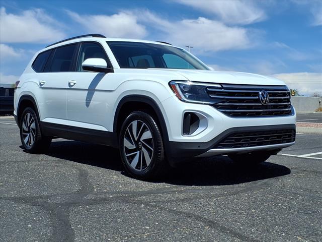 new 2025 Volkswagen Atlas car, priced at $47,087