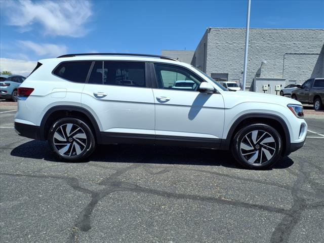 new 2025 Volkswagen Atlas car, priced at $47,087
