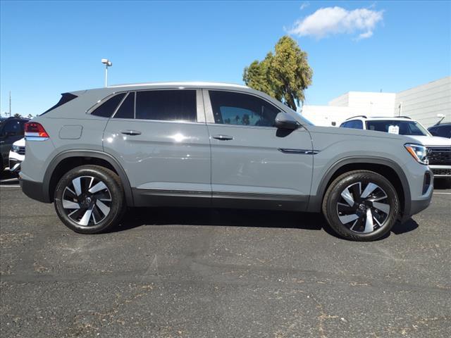 new 2024 Volkswagen Atlas Cross Sport car, priced at $42,525