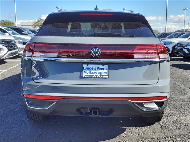 new 2024 Volkswagen Atlas Cross Sport car, priced at $42,525