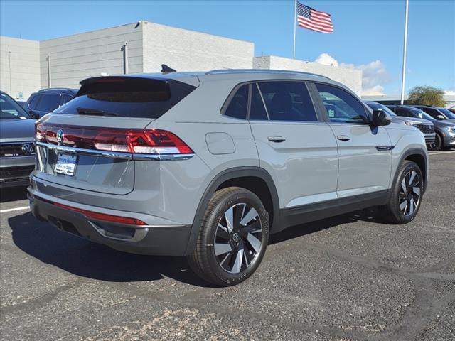 new 2024 Volkswagen Atlas Cross Sport car, priced at $42,525