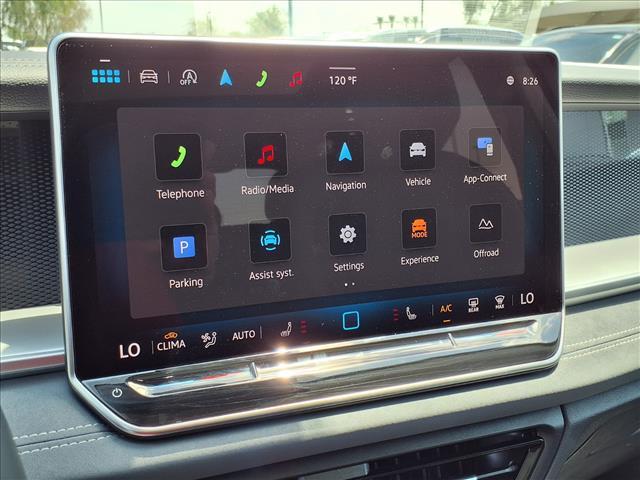 new 2026 Volkswagen Tiguan car, priced at $37,085