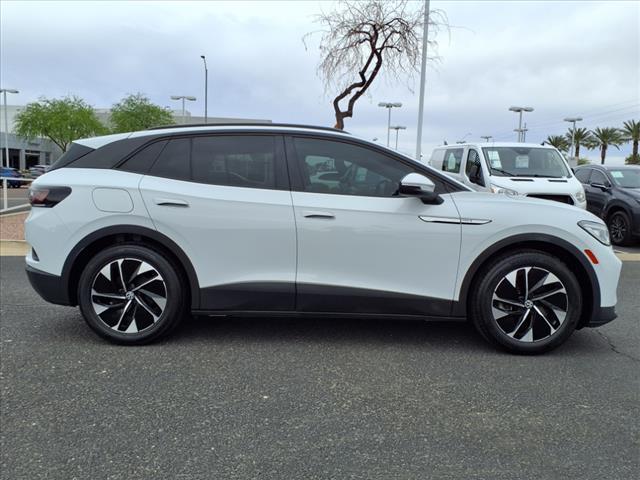 used 2021 Volkswagen ID.4 car, priced at $23,998