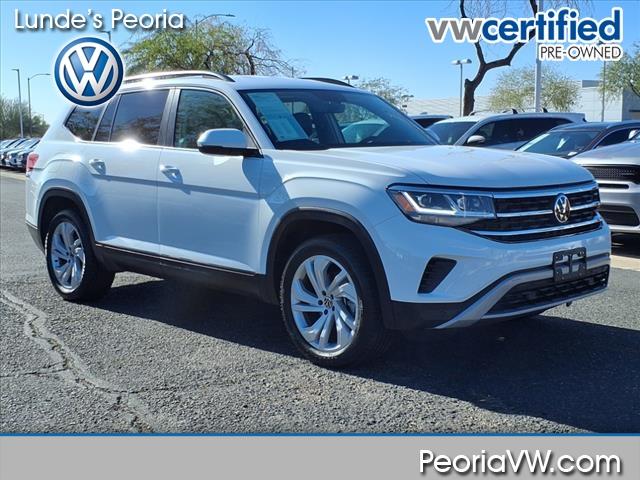 used 2023 Volkswagen Atlas car, priced at $30,998