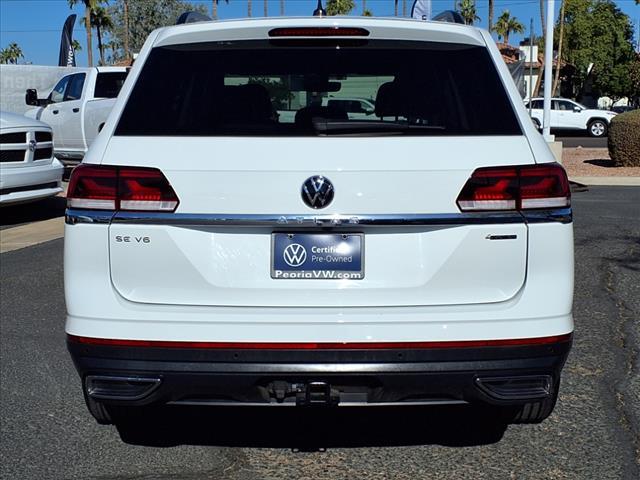 used 2023 Volkswagen Atlas car, priced at $30,998