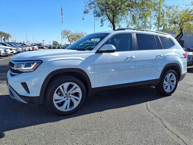 used 2023 Volkswagen Atlas car, priced at $30,998