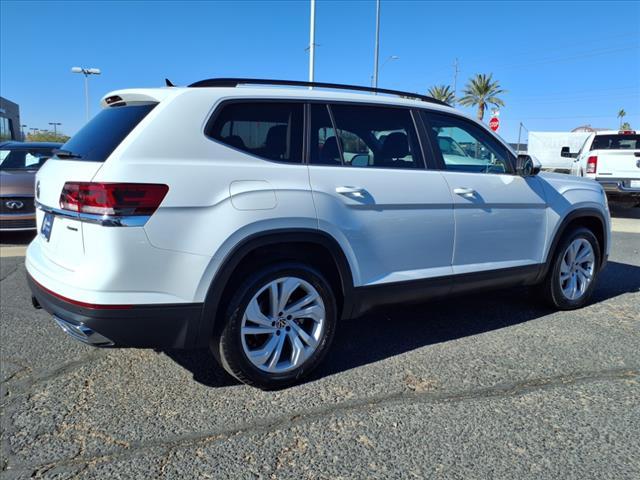 used 2023 Volkswagen Atlas car, priced at $30,998