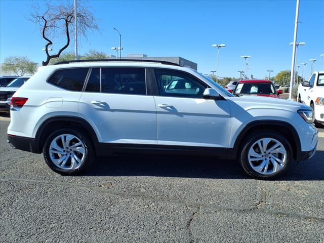 used 2023 Volkswagen Atlas car, priced at $30,998