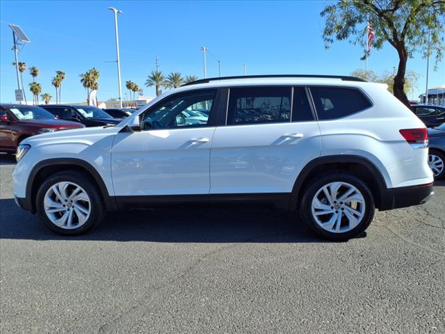 used 2023 Volkswagen Atlas car, priced at $30,998