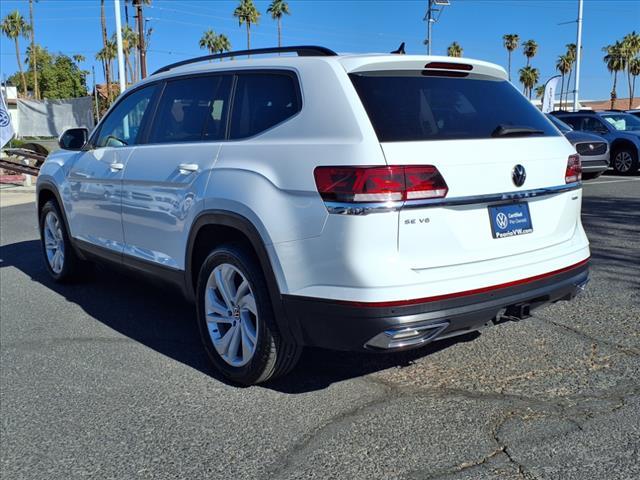 used 2023 Volkswagen Atlas car, priced at $30,998