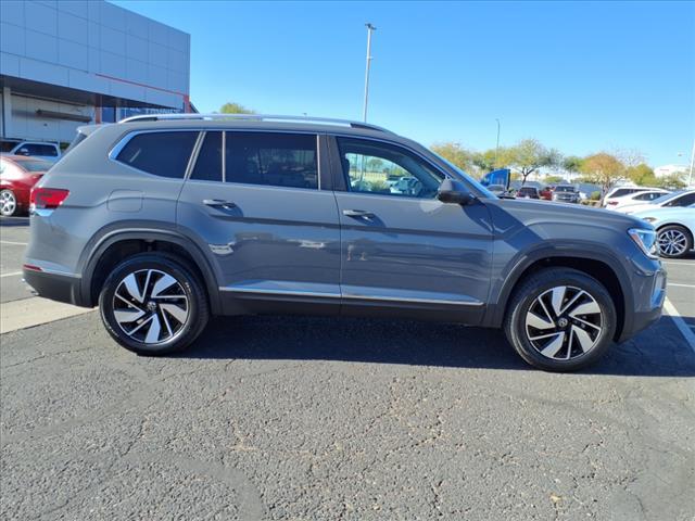 new 2025 Volkswagen Atlas car, priced at $51,184