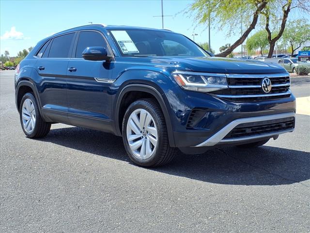 used 2020 Volkswagen Atlas Cross Sport car, priced at $17,999