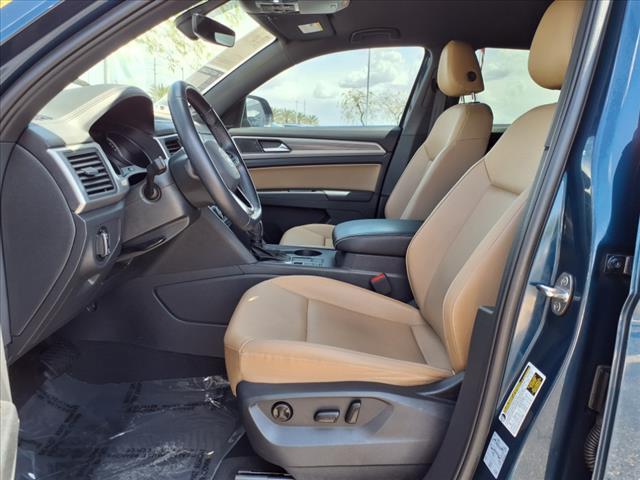 used 2020 Volkswagen Atlas Cross Sport car, priced at $17,999