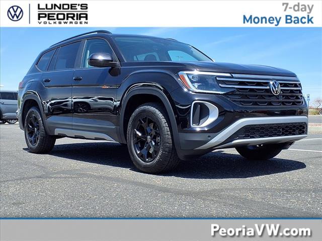new 2025 Volkswagen Atlas car, priced at $45,398