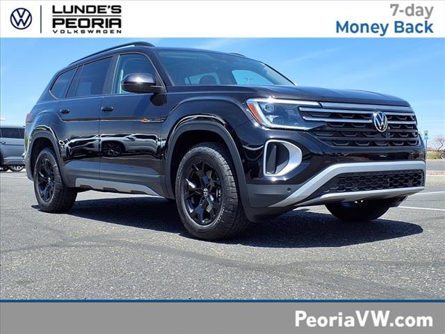 new 2025 Volkswagen Atlas car, priced at $45,398