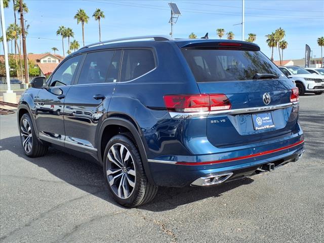 used 2021 Volkswagen Atlas car, priced at $29,998