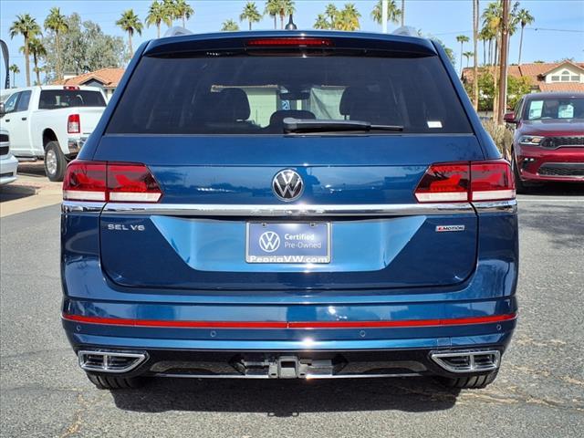 used 2021 Volkswagen Atlas car, priced at $29,998