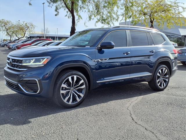 used 2021 Volkswagen Atlas car, priced at $29,998