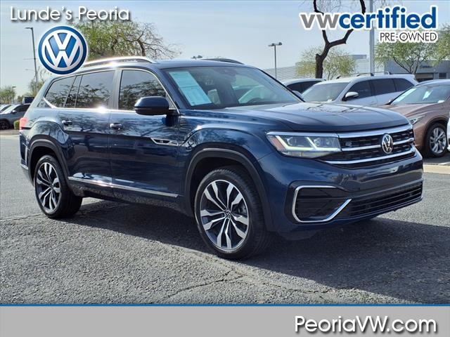 used 2021 Volkswagen Atlas car, priced at $29,998